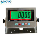 ABS Digital Weight Indicator , Truck Scale Indicator Compact Full Alphanumeric Keypad
