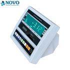LCD Display Height Weight Indicator ABS Housing Material Builtin Rechargeable Battery