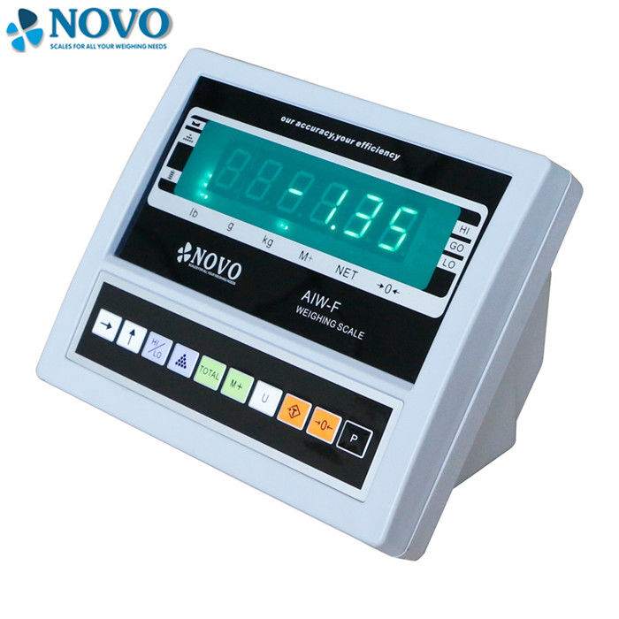 AIW Digital Weight Indicator , Electronic Weighing Indicator Ce Certificate