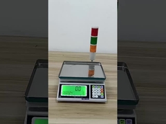 상업용 전자 디지털 무게 기계 안정적인 성능 높은 정확성