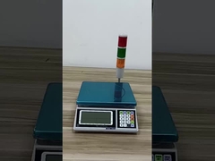 디지털 무게 측정 기계 전체 카운팅 키보드 숫자 키와 함께 녹색 LED