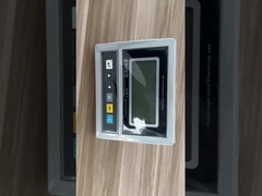 맞춤형 크기 디지털 무게 검사 기계 파란색 NLP 프린터 출력