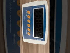 낮은 배터리 지표 4V 재충전 배터리를 가진 디지털 무게 척도