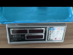 RS232 인터페이스 및 4V 배터리 탑재 30x30cm 디지털 저울