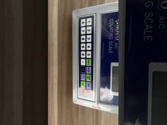 4V 충전식 배터리가 있는 디지털 저울