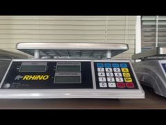 ABS 플라스틱 디지털 무게 측정 기계, 종이 계수 저울 내구성