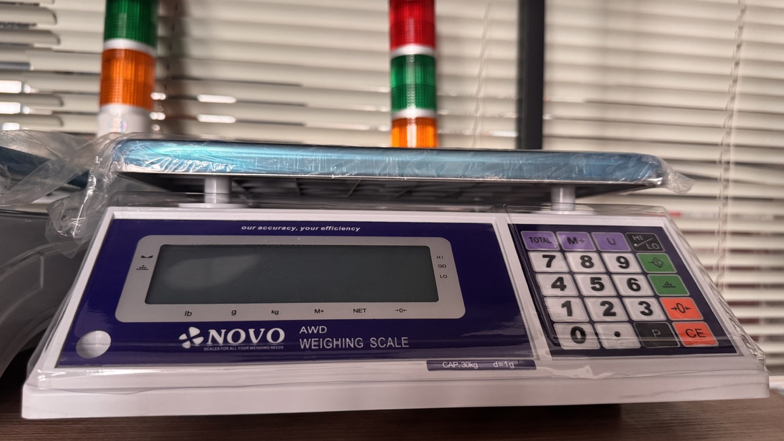 180kg Rated Load Precision Digital Weigher with Advanced Computing Technology