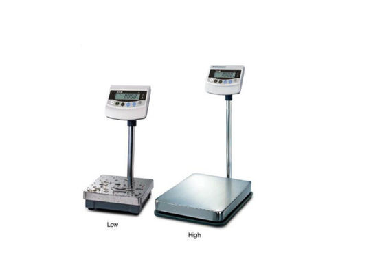 300 킬로그램 벤치 측량접시 IP65 구내 LCD 백릿 디스플레이