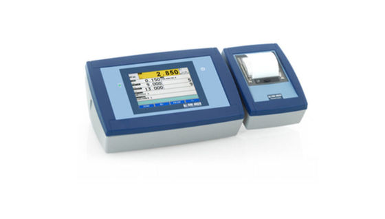산업적 8Vdc 내지 40Vdc IP68 칼럼 계량대 지표